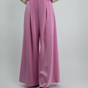 Spodnie damskie typu marcelki cukierkowy róż, rozmiar uniwersalny