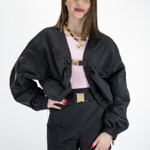 Bomberka czarna sportowa, rozmiar uniwersalny