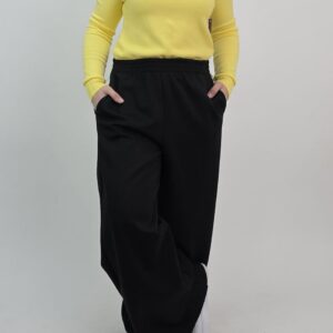 Spodnie NATI czarne, rozmiar uniwersalny