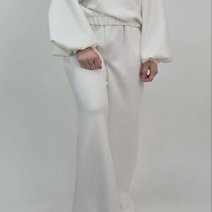 Komplet dresowy masełkowy śmietankowy, rozmiar uniwersalny