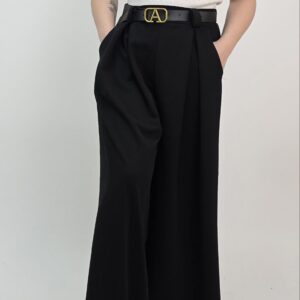 Spodnie typu marcelki czarne, rozmiar uniwersalny