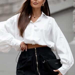 Spódniczko-spodenki czarne, rozmiar S/M