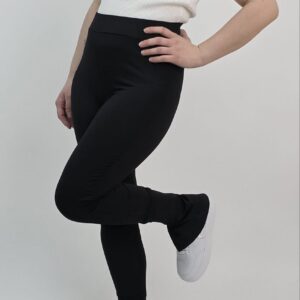 Legginsy damskie czarne, rozmiar uniwersalny