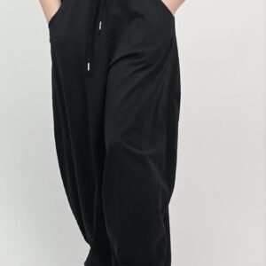 Spodnie czarne typu balloon, rozmiar uniwersalny