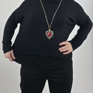 Golf czarny, rozmiar uniwersalny