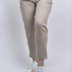 Spodnie damskie beżowe, rozmiar uniwersalny