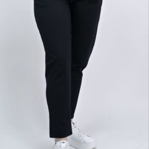 Spodnie damskie czarne, rozmiar uniwersalny