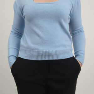 Sweter damski baby blue, rozmiar uniwersalny