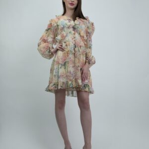 Sukienka Romantic Bloom – Pastelowe Kwiaty
