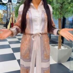 Set Satynowy Komplet Royal Touch rozmiar uniwersalny