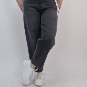 Jeansy Modelujące Barrel Graphite