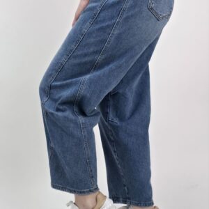 Spodnie Jeansy Balloon Fit Indigo Shape