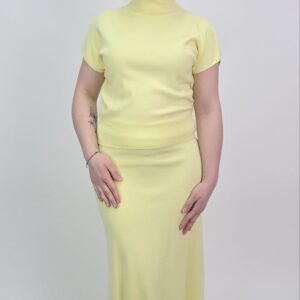 Komplet Dzianinowy Lemon Chic