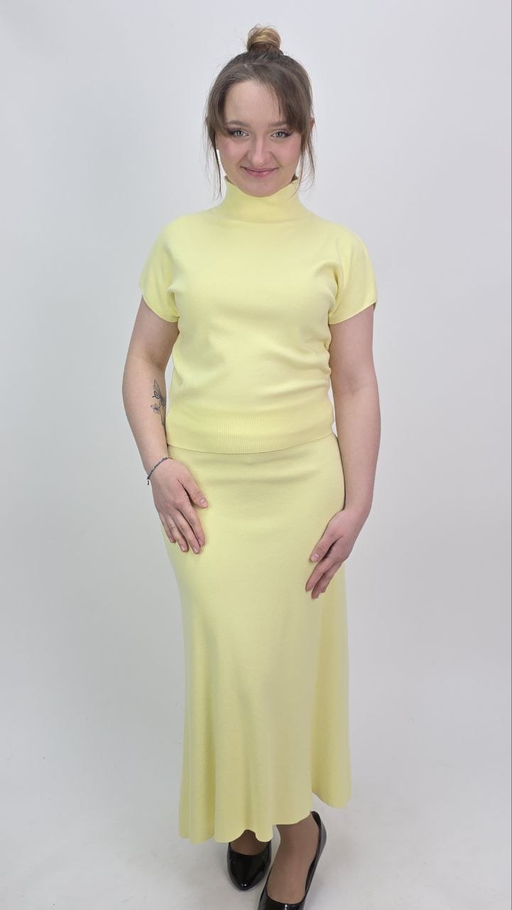 Komplet Dzianinowy Lemon Chic