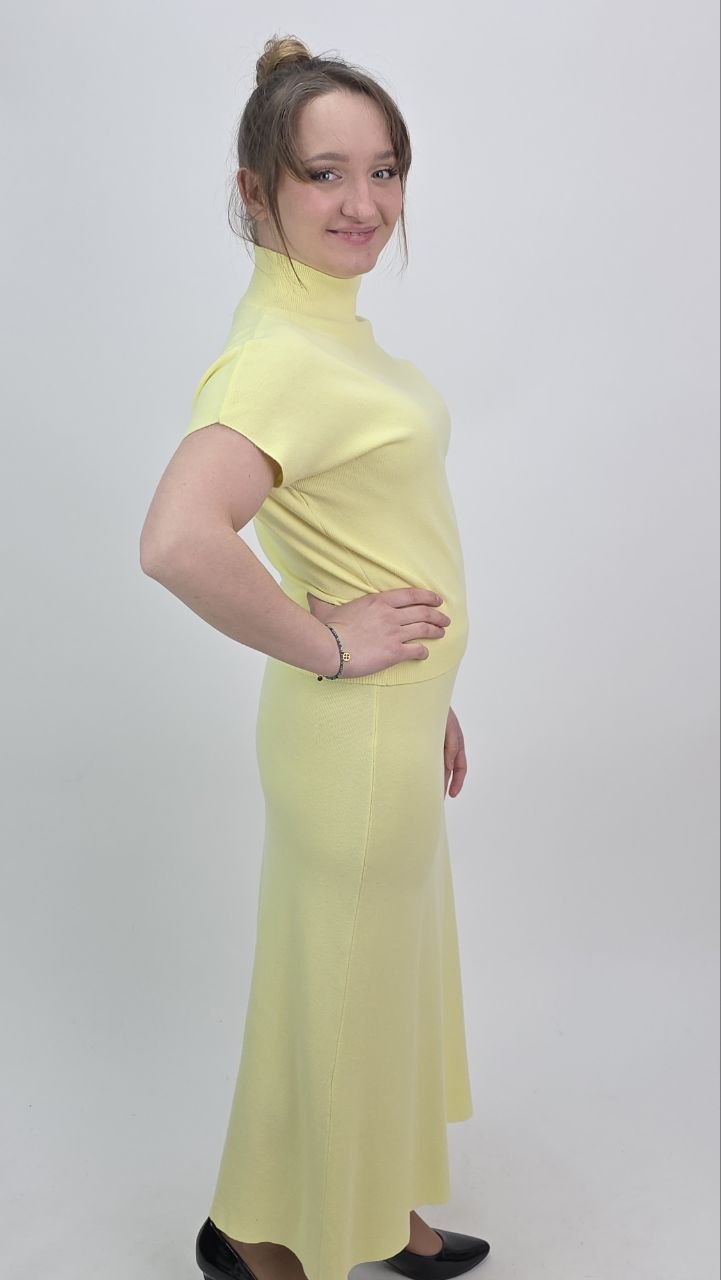 Komplet Dzianinowy Lemon Chic - obrazek 2