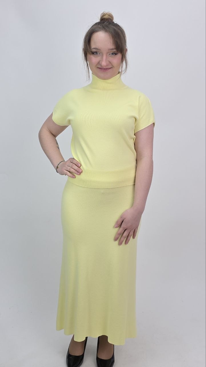 Komplet Dzianinowy Lemon Chic - obrazek 3