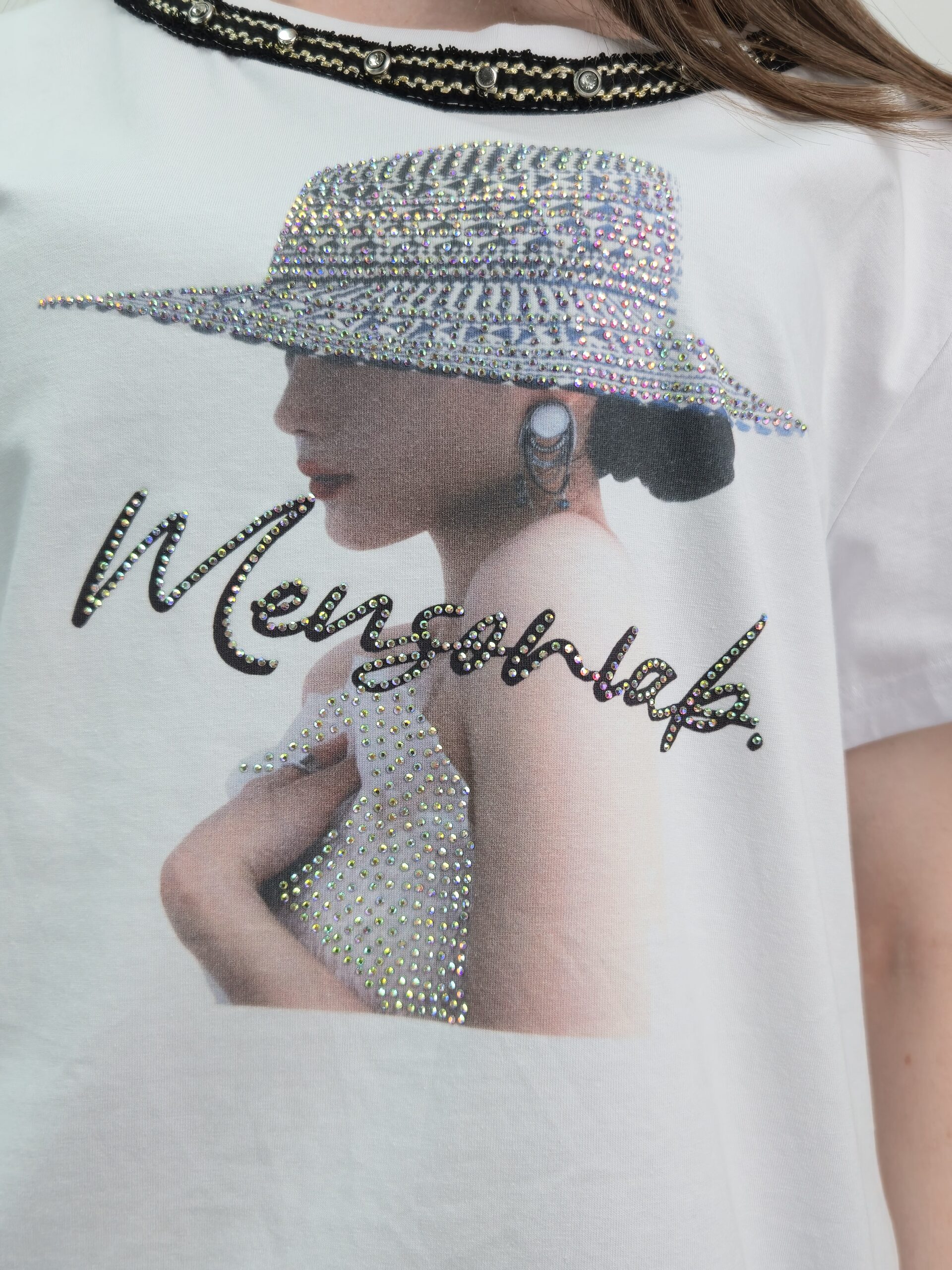 T-shirt premium z aplikacją- MUST HAVE !! - obrazek 3