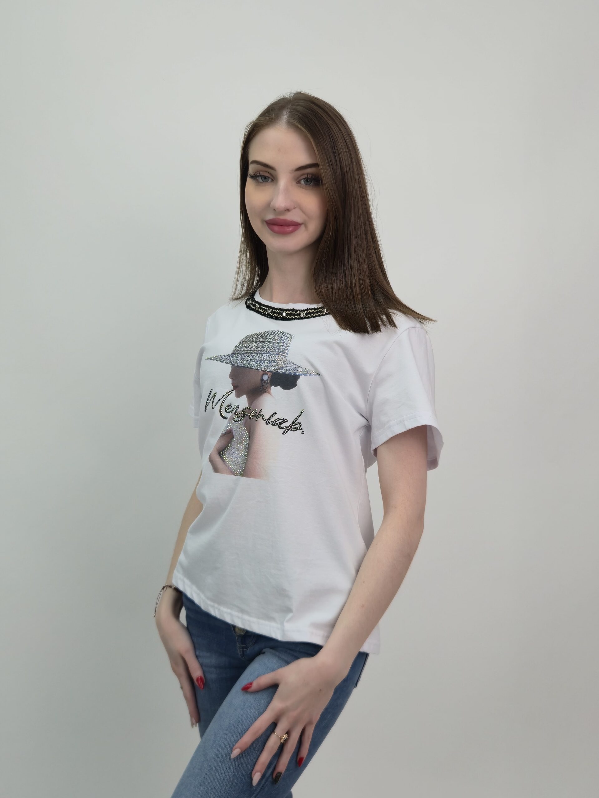 T-shirt premium z aplikacją- MUST HAVE !! - obrazek 2