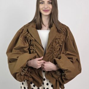 Kurtka marszczona camel hit sezonu 2026! TOP