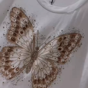 Bluzka Butterfly Glow Motyl Pełen Blasku Stylu