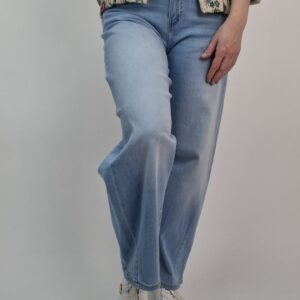 Jasne jeansy damskie S.Woman – denim premium