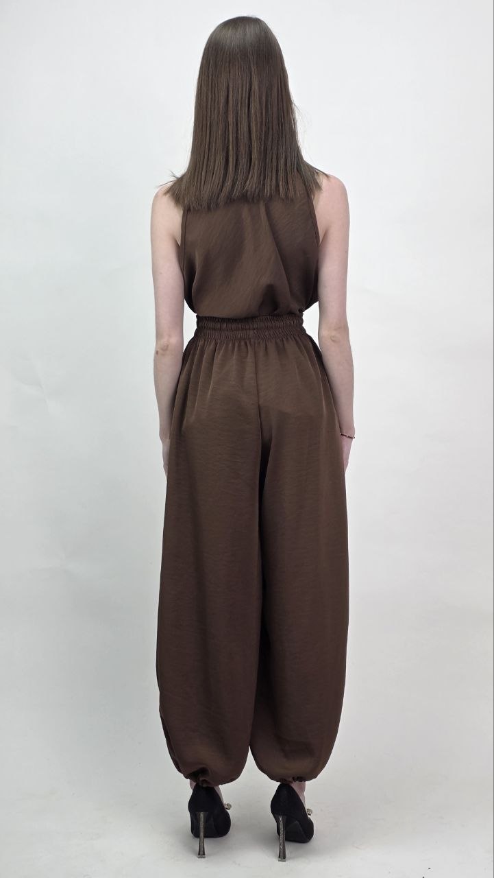 Włoski Komplet Milano Chocolate - obrazek 5