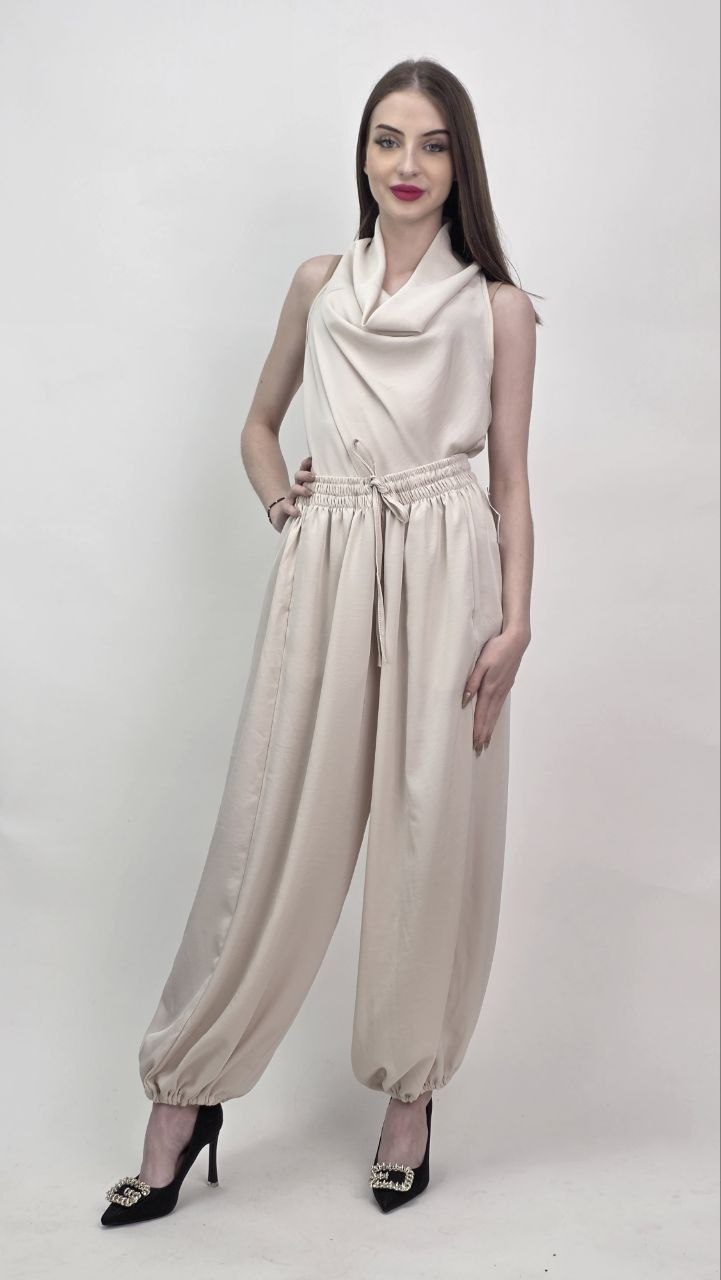 Włoski Komplet Milano Champagne - obrazek 2