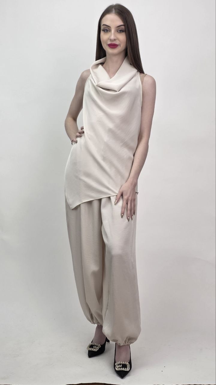 Włoski Komplet Milano Champagne - obrazek 5