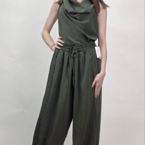 Włoski Komplet Milano Khaki