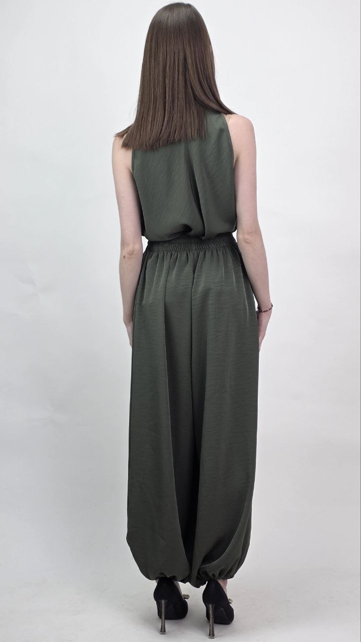Włoski Komplet Milano Khaki - obrazek 5
