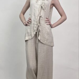 Lniany Komplet Natural Harmony 100% Len