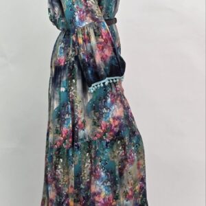 Sukienka Boho Art Color 100% Wiskoza Plus Size