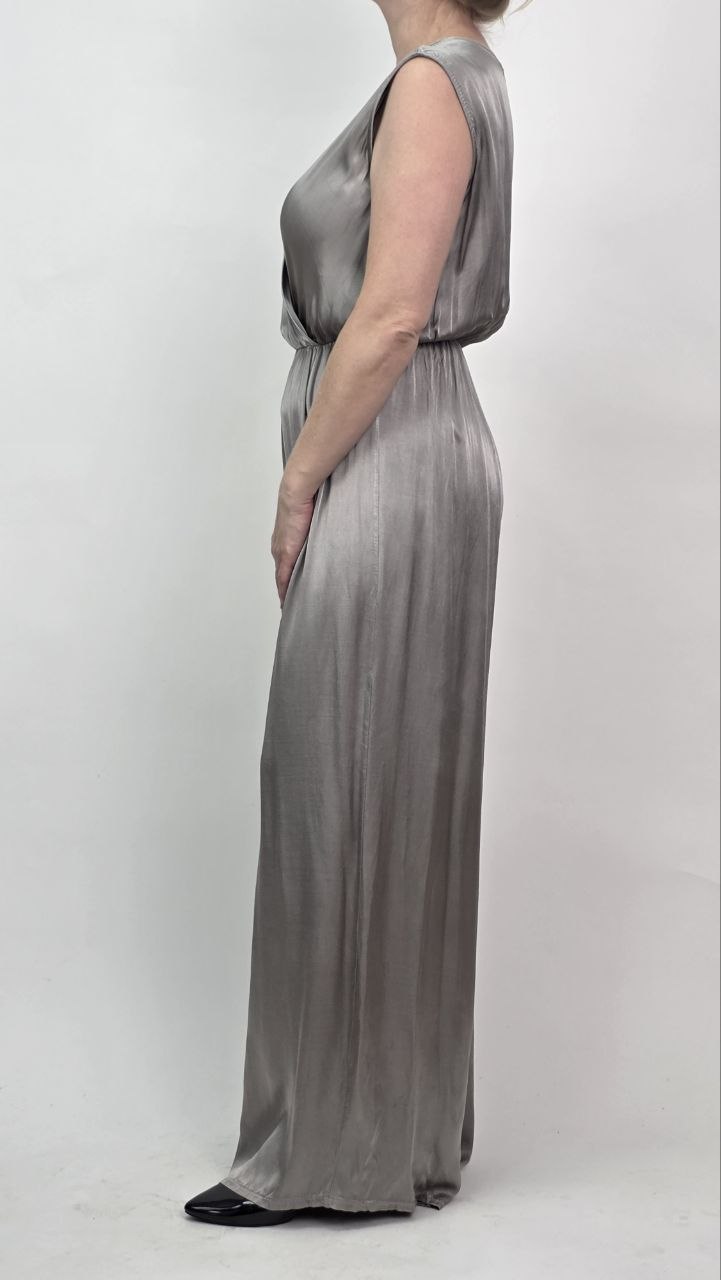 Kombinezon Silver Satin 100% Wiskoza Premium - obrazek 3