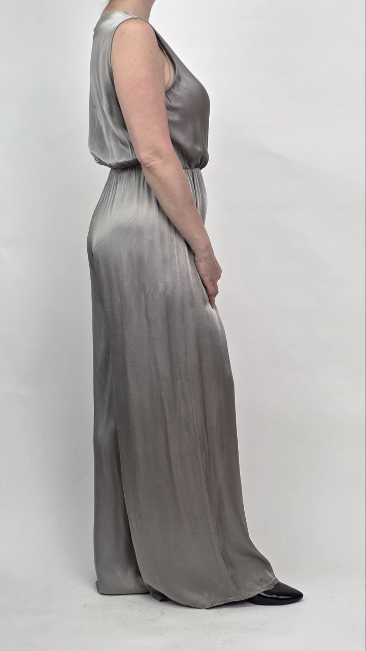 Kombinezon Silver Satin 100% Wiskoza Premium - obrazek 2