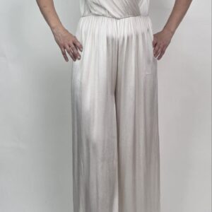 Kombinezon White Satin 100% Wiskoza Premium