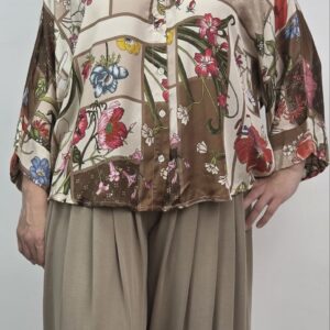 Koszula Premium Dior Garden Silk