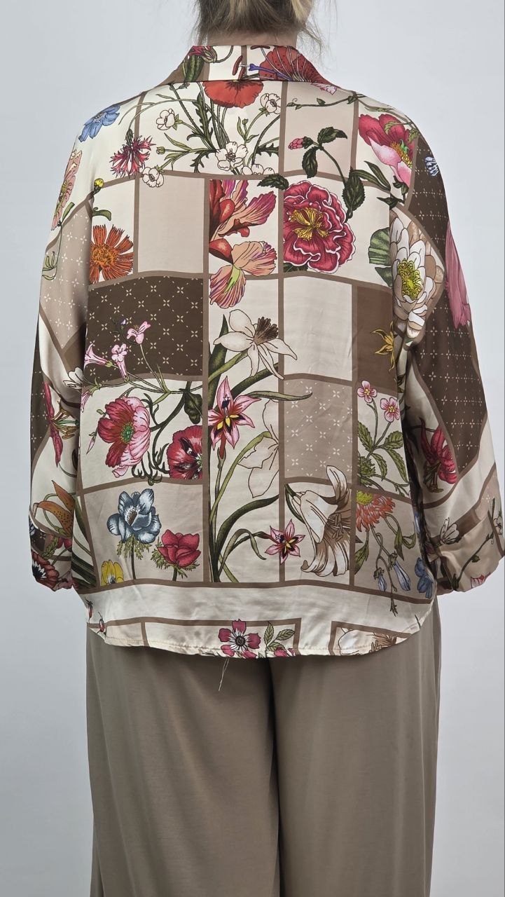 Koszula Premium Dior Garden Silk - obrazek 4
