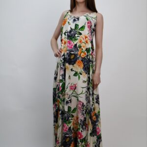 Sukienka Silk Garden Jedwabna Lekkość i Kwiaty