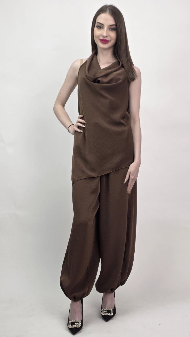 Włoski Komplet Milano Chocolate - obrazek 2