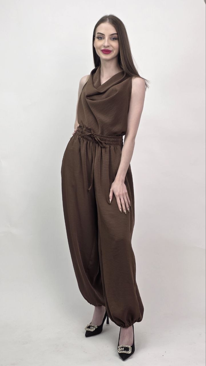 Włoski Komplet Milano Chocolate - obrazek 3