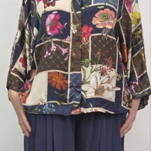 Koszula Silk a'Dior Garden jedwab
