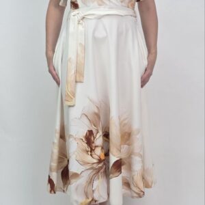 Sukienka Maxi Magnolia Latte Premium