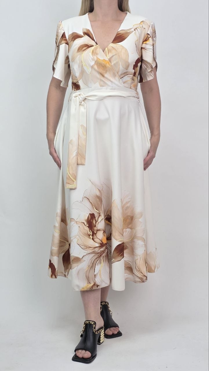 Sukienka Maxi Magnolia Latte Premium