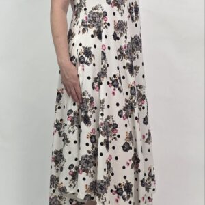 Sukienka Maxi Bellissima Flowers 100% Wiskoza