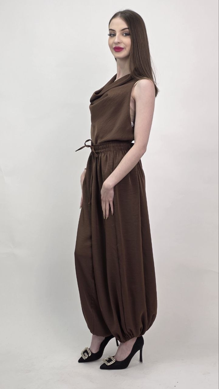 Włoski Komplet Milano Chocolate - obrazek 4