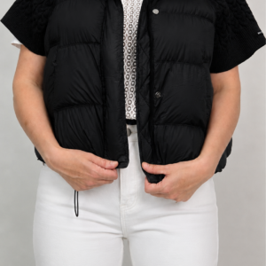 Kamizelka Premium Puch Duck Knit Czarna