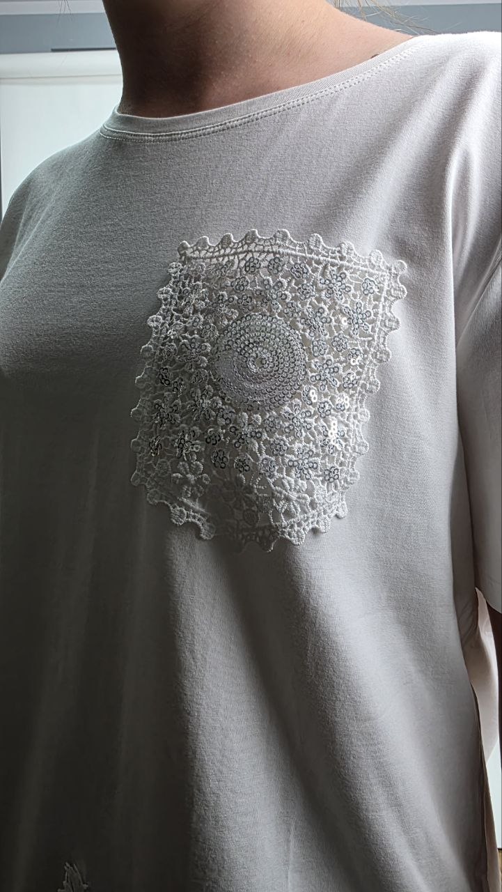 Bawełniana Bluzka Romantic Lace - obrazek 5