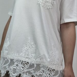 Bawełniana Bluzka Romantic Lace