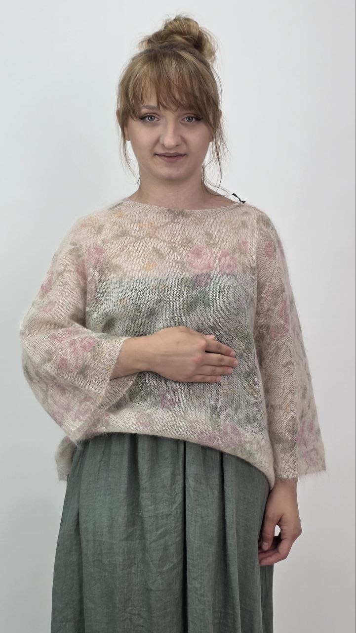 Sweter Moherowy Rosalie– Kid Moher Premium 70%