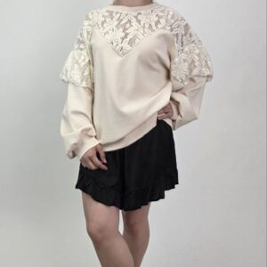 Bluza premium MIHO’S Belle Lace Ecru